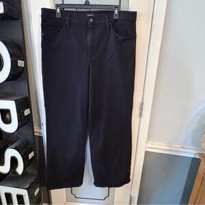 🖤 Express Black Denim Jeans | Size 14 | NEUC | Classic & Flattering